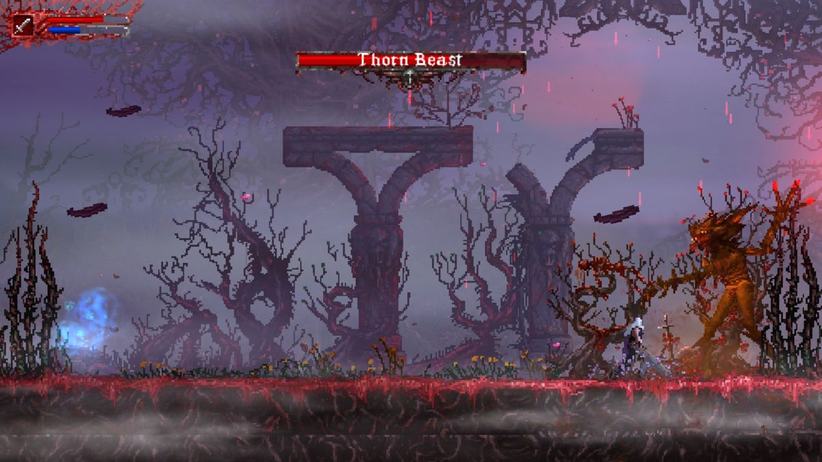 Slain: Back From Hell back cover for Playstation 4